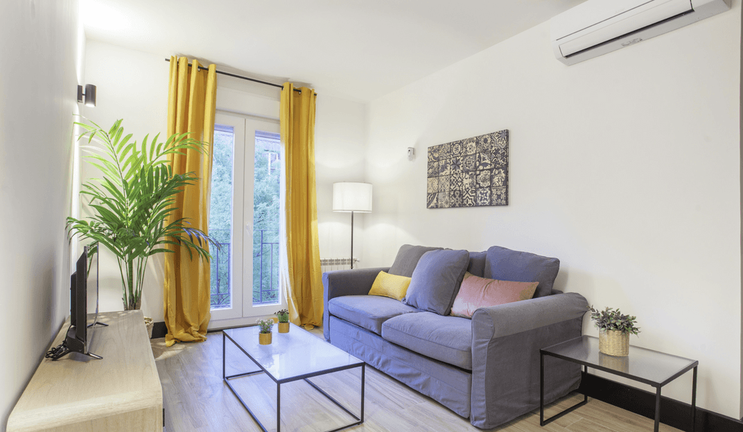 Piso amueblado y equipado en Atocha, próximo a Retiro Park y el centro de Madrid