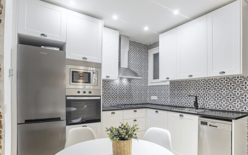 Piso amueblado y equipado en Atocha, próximo a Retiro Park y el centro de Madrid