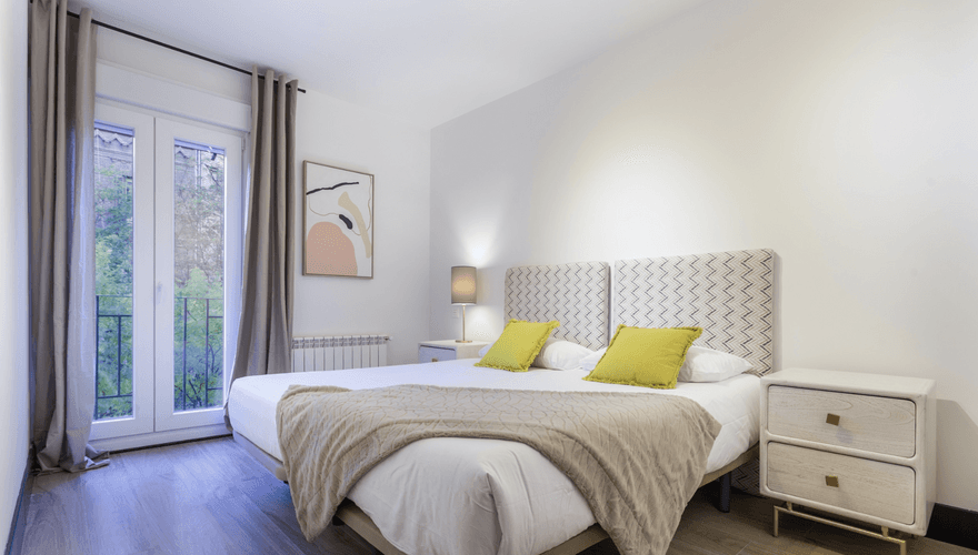 Piso amueblado y equipado en Atocha, próximo a Retiro Park y el centro de Madrid