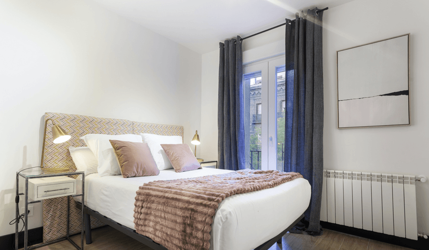 Piso amueblado y equipado en Atocha, próximo a Retiro Park y el centro de Madrid