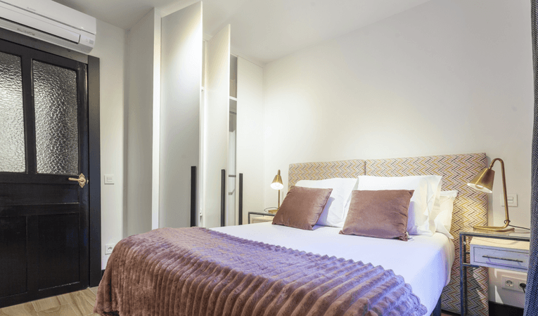 Piso amueblado y equipado en Atocha, próximo a Retiro Park y el centro de Madrid