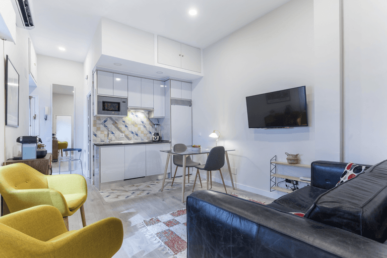 Luminoso apartamento amueblado en Chamartín, una de las zonas más solicitadas de Madrid