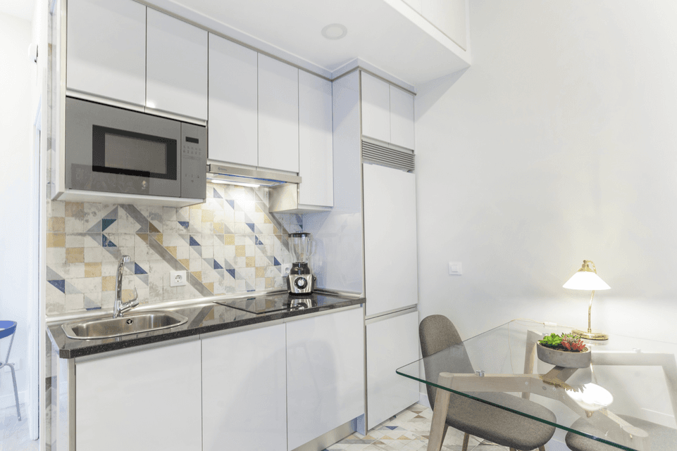 Luminoso apartamento amueblado en Chamartín, una de las zonas más solicitadas de Madrid