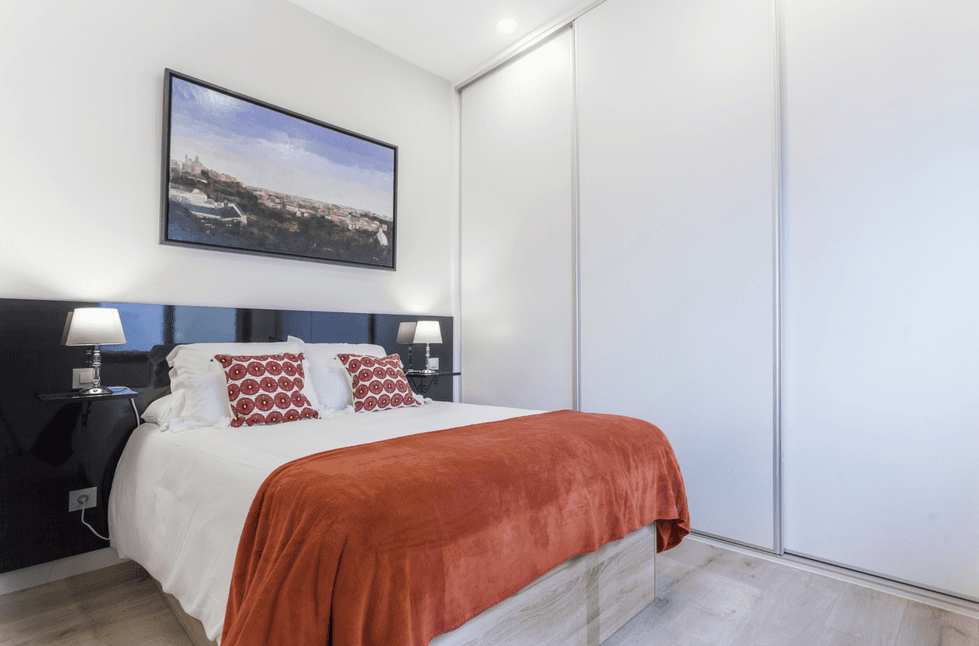 Luminoso apartamento amueblado en Chamartín, una de las zonas más solicitadas de Madrid