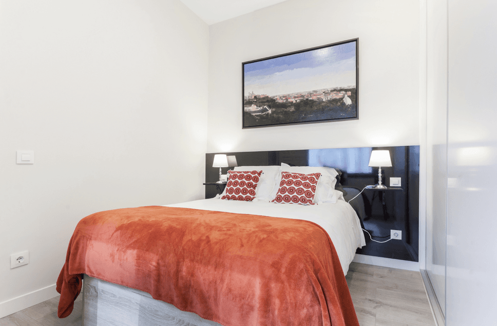 Luminoso apartamento amueblado en Chamartín, una de las zonas más solicitadas de Madrid