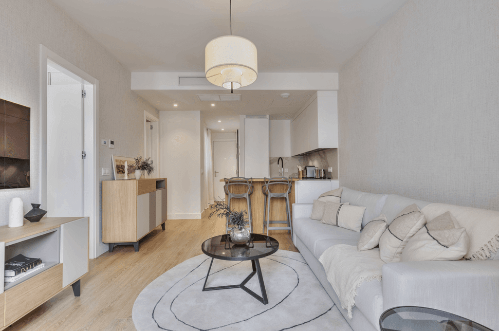 Piso amueblado y equipado en Chamberí