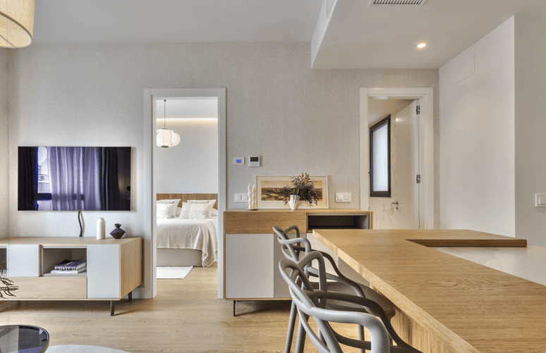 Piso amueblado y equipado en Chamberí