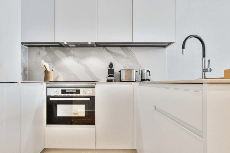 Piso amueblado y equipado en Chamberí