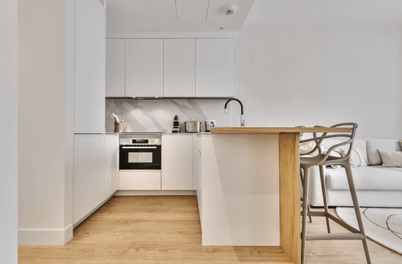 Piso amueblado y equipado en Chamberí