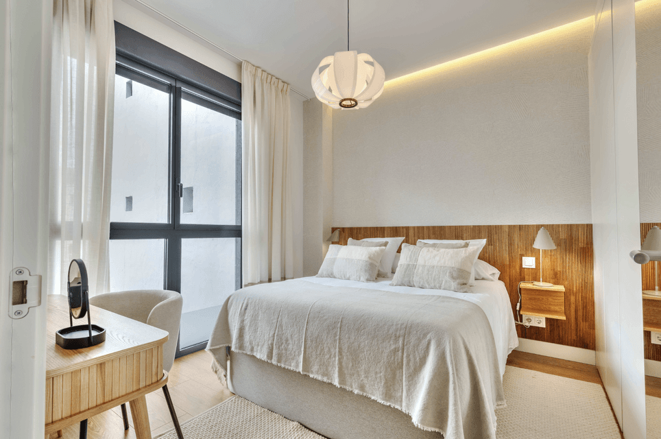 Piso amueblado y equipado en Chamberí