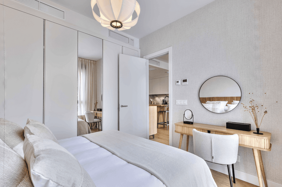 Piso amueblado y equipado en Chamberí