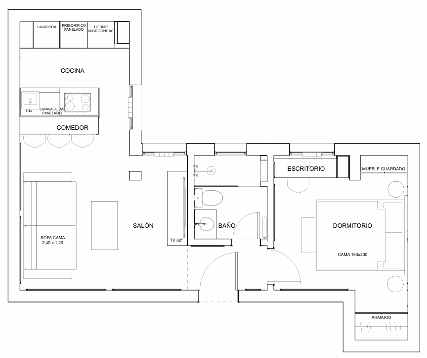 Pied-à-terre less than 150 metres from IE Business School - 12