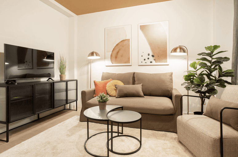 Acogedor piso amueblado y equipado en el barrio de Salamanca