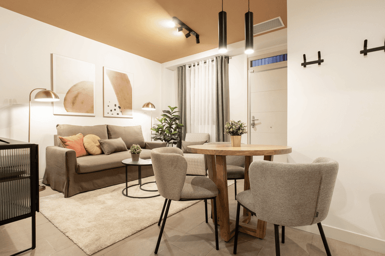 Acogedor piso amueblado y equipado en el barrio de Salamanca