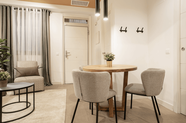 Acogedor piso amueblado y equipado en el barrio de Salamanca