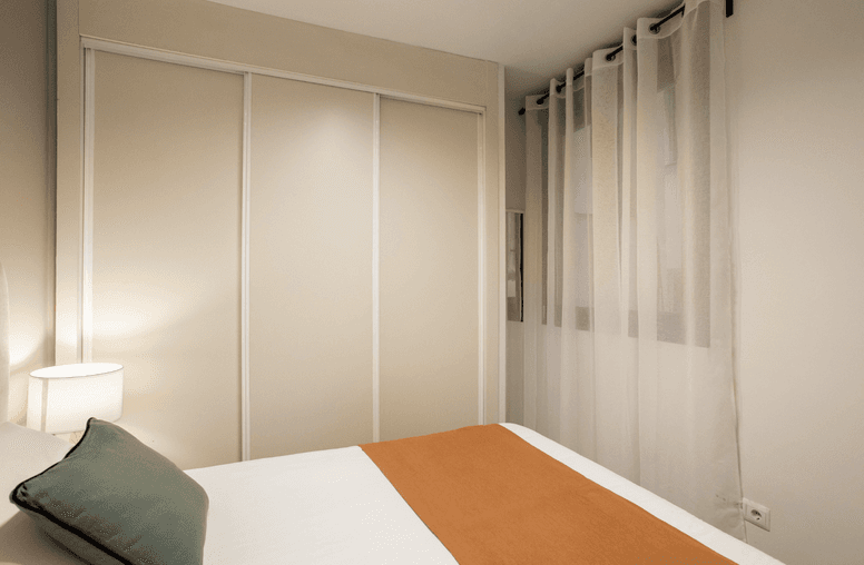 Acogedor piso amueblado y equipado en el barrio de Salamanca