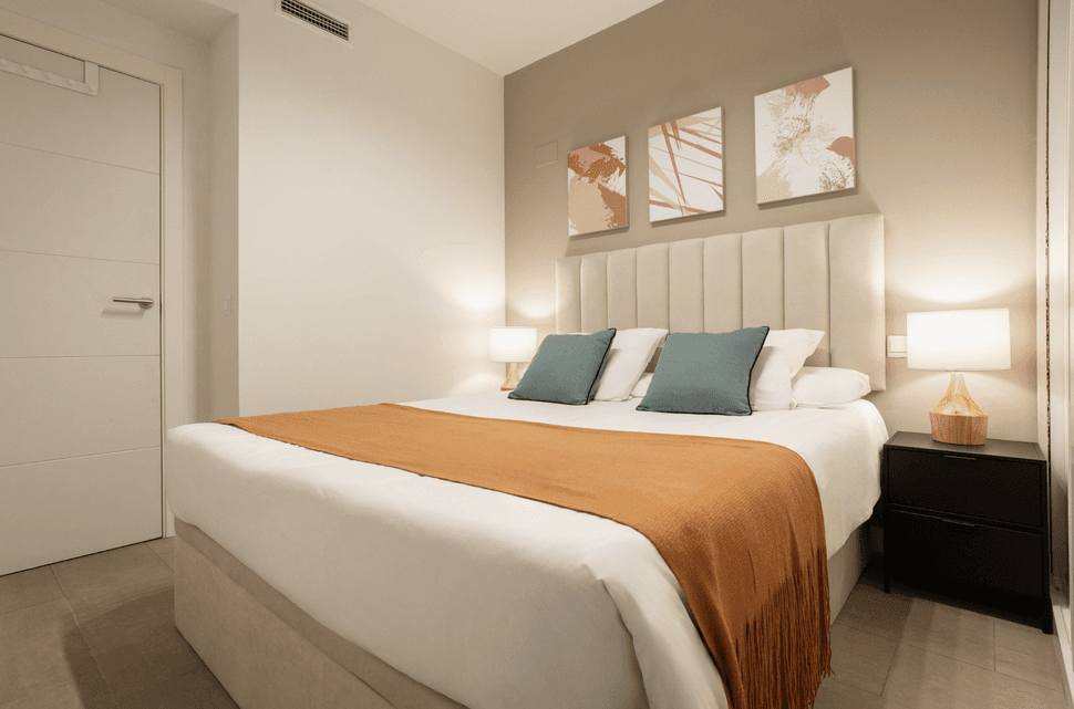 Acogedor piso amueblado y equipado en el barrio de Salamanca