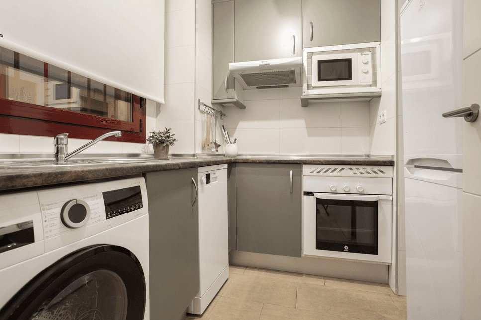 Acogedor piso amueblado y equipado en el barrio de Salamanca