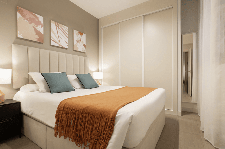 Acogedor piso amueblado y equipado en el barrio de Salamanca