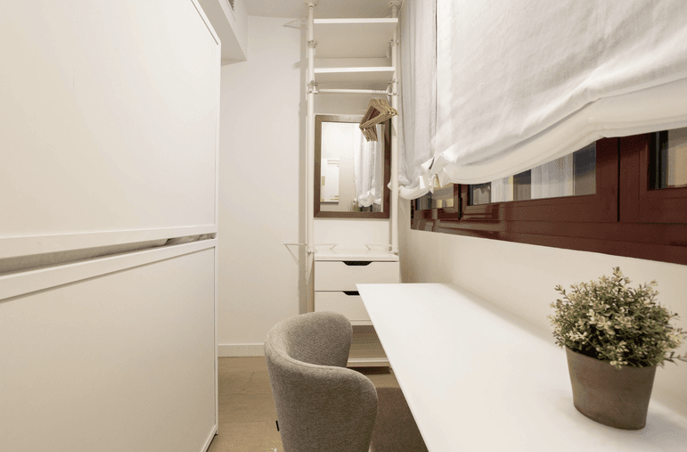 Acogedor piso amueblado y equipado en el barrio de Salamanca