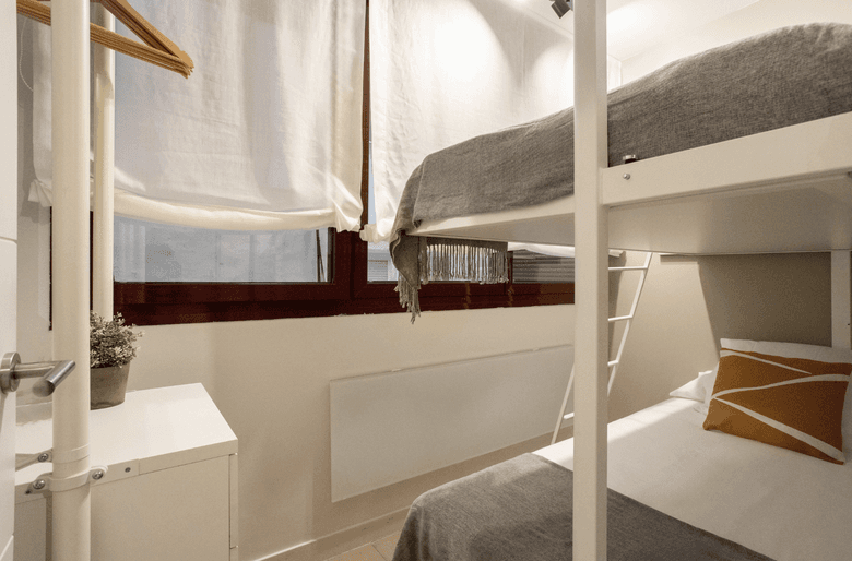 Acogedor piso amueblado y equipado en el barrio de Salamanca