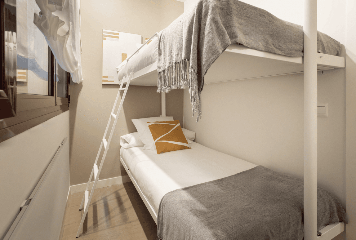 Acogedor piso amueblado y equipado en el barrio de Salamanca