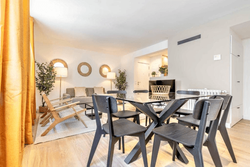 Acogedor piso amueblado en Chamartín, cerca de María de Molina