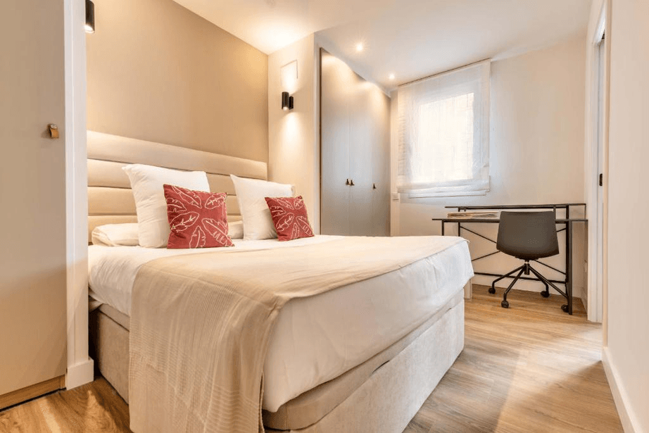 Acogedor piso amueblado en Chamartín, cerca de María de Molina