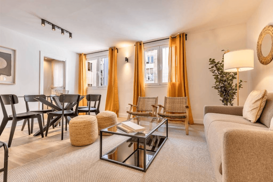 Acogedor piso amueblado en Chamartín, cerca de María de Molina