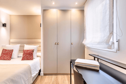 Acogedor piso amueblado en Chamartín, cerca de María de Molina