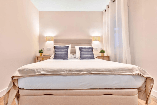 Acogedor piso amueblado en Chamartín, cerca de María de Molina