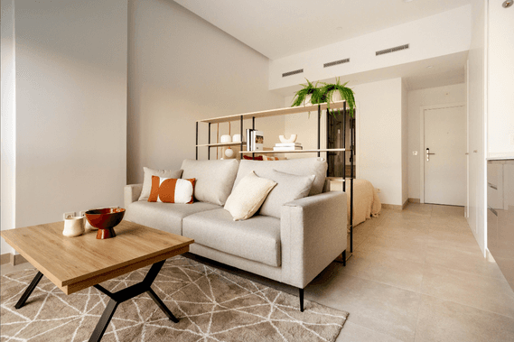 Apartamento amueblado y equipado en Méndez Álvaro