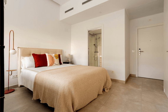 Apartamento amueblado y equipado en Méndez Álvaro