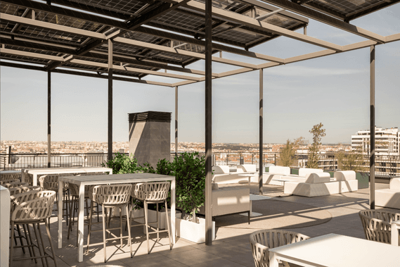 Apartamento amueblado y equipado en Méndez Álvaro