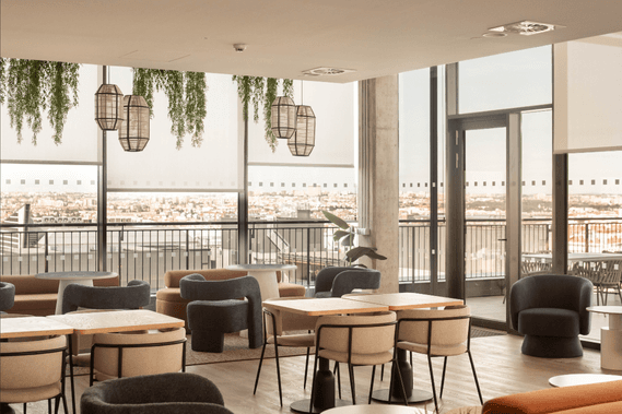 Apartamento amueblado y equipado en Méndez Álvaro