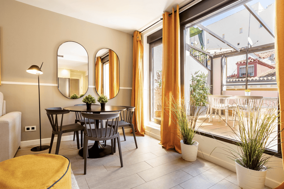 Acogedor y equipado piso en el barrio de La Latina