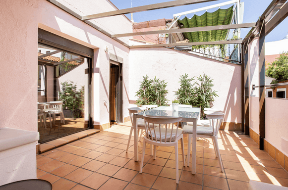 Acogedor y equipado piso en el barrio de La Latina