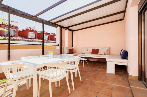 Acogedor y equipado piso en el barrio de La Latina