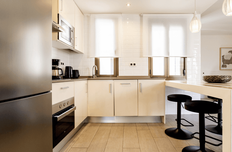 Acogedor y equipado piso en el barrio de La Latina