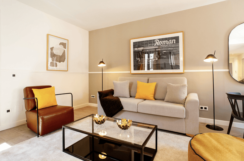 Acogedor y equipado piso en el barrio de La Latina