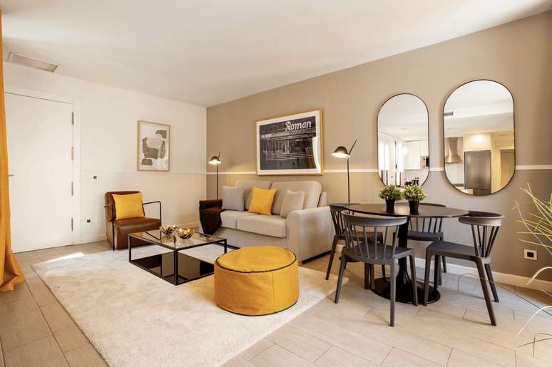 Acogedor y equipado piso en el barrio de La Latina