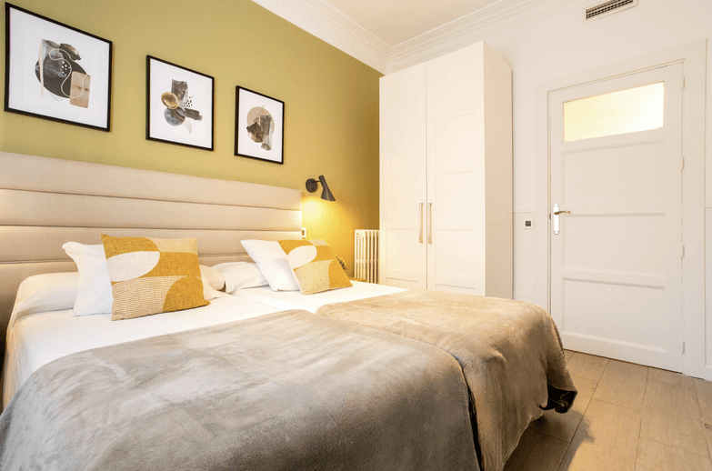 Acogedor y equipado piso en el barrio de La Latina