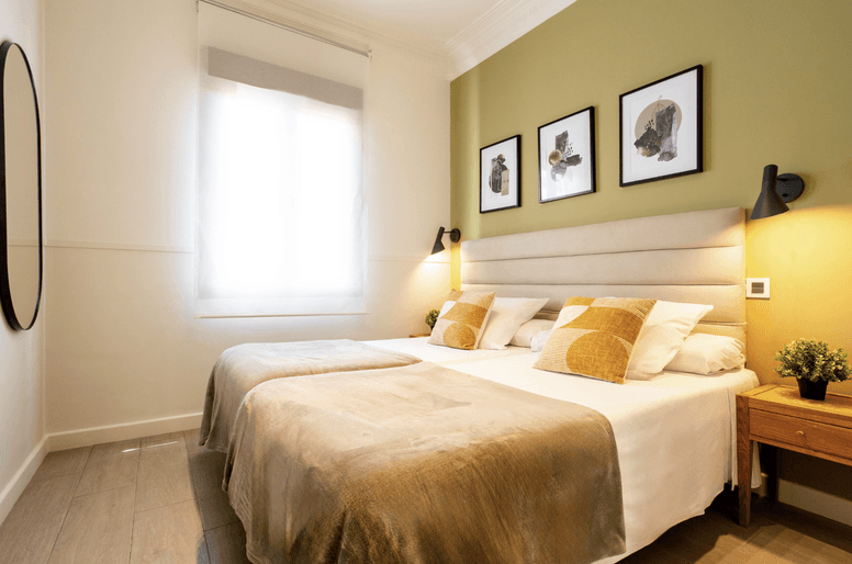 Acogedor y equipado piso en el barrio de La Latina