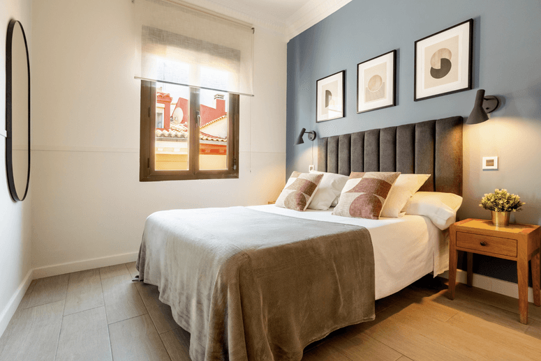 Acogedor y equipado piso en el barrio de La Latina