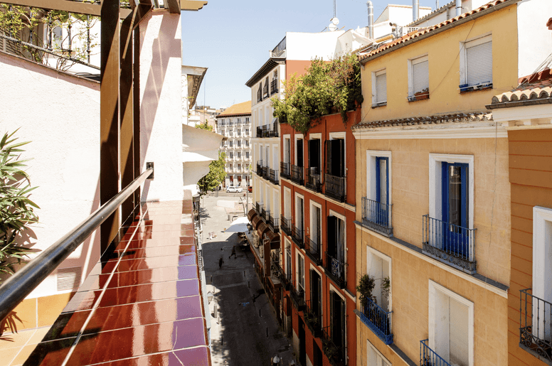 Acogedor y equipado piso en el barrio de La Latina