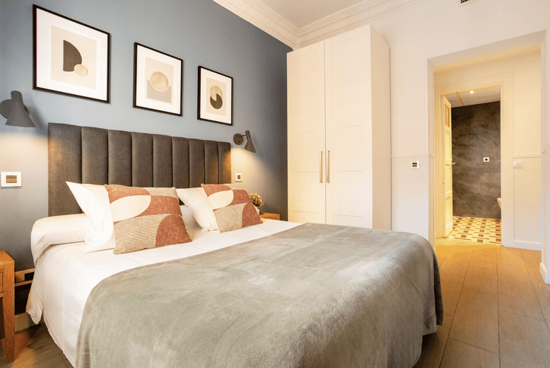 Acogedor y equipado piso en el barrio de La Latina