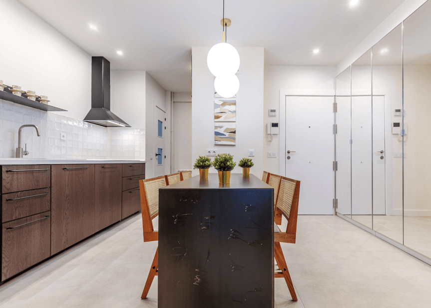 Luminoso piso amueblado y equipado en el corazón de Chamartín