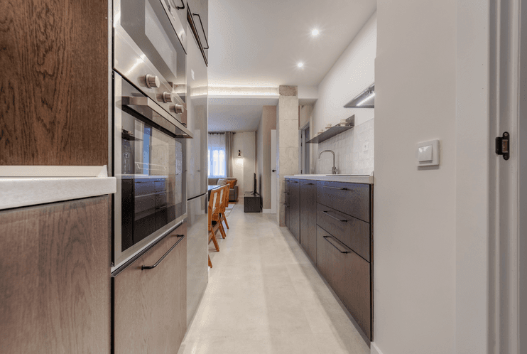 Luminoso piso amueblado y equipado en el corazón de Chamartín