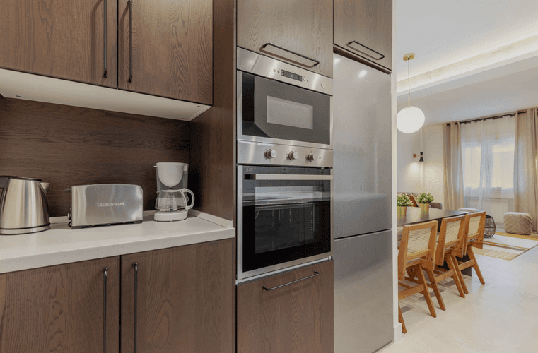 Luminoso piso amueblado y equipado en el corazón de Chamartín