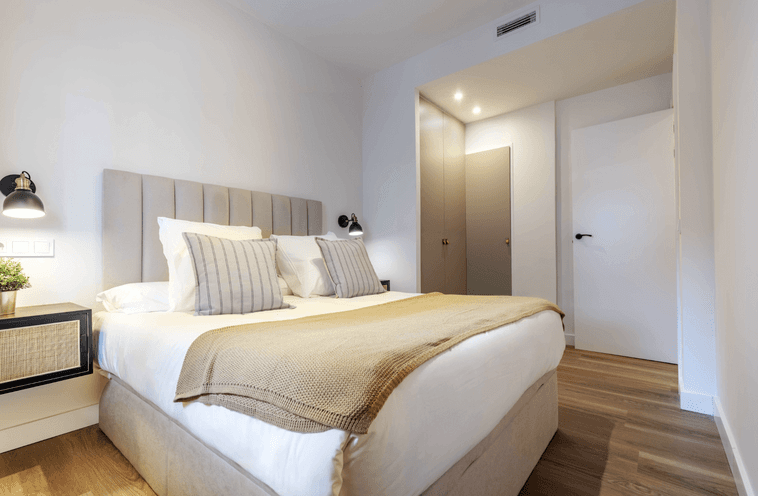 Luminoso piso amueblado y equipado en el corazón de Chamartín